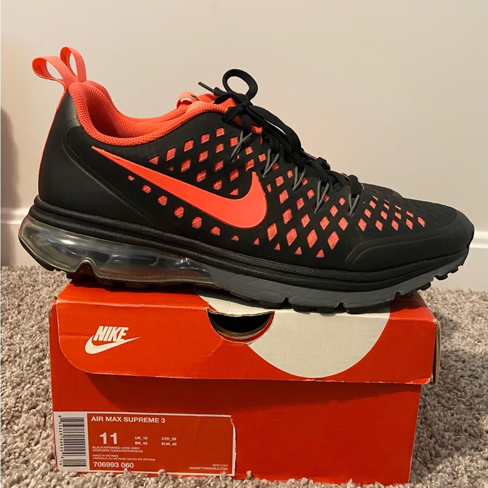 Used Size 11 Nike Air Max Supreme 3